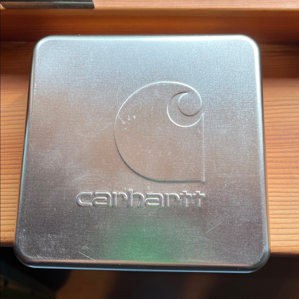 Carhartt Dark Brown Leather wallet - Picture 5 of 5